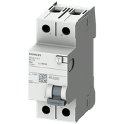 Interruptor Diferencial Residual Bipolar 230VCA 25A 300MA 5SVCA 5SV56120 Siemens