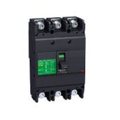 Disjuntor Caixa Moldada Tripolar Termomagnético Fixo 220VCA 200A 85KA EZC250H3200 Schneider