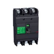 Disjuntor Caixa Moldada Tripolar Termomagnético Fixo 220VCA 200A 85KA EZC250H3200 Schneider