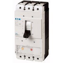 Disjuntor Caixa Moldada Tripolar Eletrônico 500VCA 630A 50KA Nzm 259115 Eaton