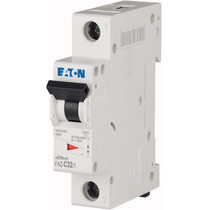 Disjuntor Mini Monopolar 32A 220/400VCA C 15KA Faz Fazc321Sa Eaton