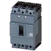 Disjuntor Caixa Moldada Tripolar Termomagnético Fixo 415VCA 63A 16KA 3VM10632ED320AA0 Siemens