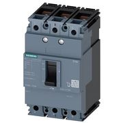 Disjuntor Caixa Moldada Tripolar Termomagnético Fixo 415VCA 63A 16KA 3VM10632ED320AA0 Siemens