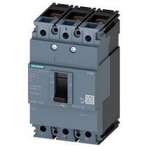 Disjuntor Caixa Moldada Tripolar Termomagnético Fixo 415VCA 50A 16KA 3VM10502ED320AA0 Siemens
