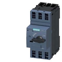 Disjuntor Motor Tripolar 1,6A 380VCA 21A 100KA Mola Sirius 3Rv23111Ac20 Siemens