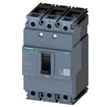 Disjuntor Caixa Moldada Tripolar Térmico/Magnético Fixos 380VCA 16A 16KA Sentron 3Vm10962Ed320Aa0 Siemens
