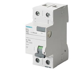 Disjuntor Diferencial Residual Tetrapolar 400VCA 63A 300MA 5SVCA