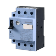 Disjuntor Motor Tripolar 2,4-4A 4A 100KA 3VS13000MJ00 Siemens