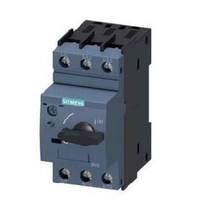 Disjuntor Motor Tripolar 4-6A 6A 100KA 3VS13000MK00 Siemens