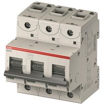 Disjuntor Mini Tripolar 32A 220/415VCA C 36KA S800N S803Nc32 Abb