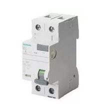Interruptor Diferencial Residual Monopolar + Neutro A/C 40A 30MA 5Sv5 5SV53140MB Siemens
