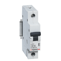 Disjuntor Mini Monopolar 63A 127/220VCA C 10KA Rx3 419464 Pial Legrand