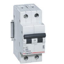 Disjuntor Mini Bipolar 25A 127/220VCA Curva C 6KA Rx3 419469 Pial