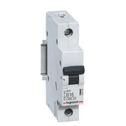 Disjuntor Mini Monopolar 16A 127/220VCA Curva C 6KA Rx3 419476 Pial
