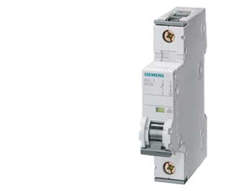 Disjuntor Mini Monopolar 4A 220/380VCA B 10KA Sentron 5Sy41046