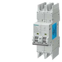 Disjuntor Mini Bipolar 6A 400VCA C 10KA Sentron 5Sj42067Hg42 Siemens
