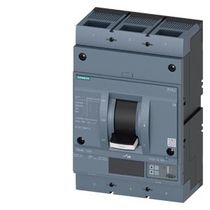 Disjuntor Caixa Moldada Tripolar Termomagnético Fixo 380/415VCA 1000A 110KA 3VA25107JP320AA0 Siemens