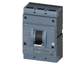 Disjuntor Caixa Moldada Tripolar Eletrônico 380VCA 1000A 55KA Sentron 3Va25105Hl320Aa0 Siemens