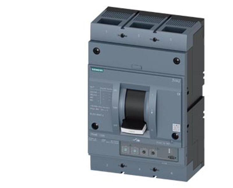 Disjuntor Caixa Moldada Tripolar Eletrônico 380VCA 800A 85KA