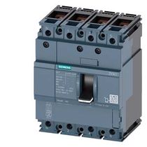 Disjuntor Caixa Moldada Tetrapolar Térmico/Magnético Fixos 380VCA 32A 36KA Sentron 3Va11324Ed420Aa0 Siemens