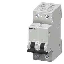 Disjuntor Mini Bipolar 10A 220/380VCA/220VCC B 10KA Sentron 5Sy52106 Siemens