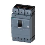 Disjuntor Caixa Moldada Tripolar 800VCA 400A 3VA13401AA320AA0 Siemens