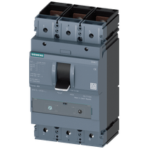 Disjuntor Caixa Moldada Tripolar Térmico/Magnético Ajustável 380VCA 400A 36KA Sentron 3Va13404Ef320Aa0 Siemens