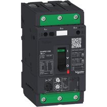 Disjuntor Motor Tripolar 65-115A 380VCA 1955A 100KA Parafuso Tesys Gv4Pe115S Schneider