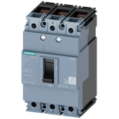 Disjuntor Caixa Moldada Tripolar Termomagnético Fixo 415VCA 63A 25KA 3VM10633ED320AA0 Siemens