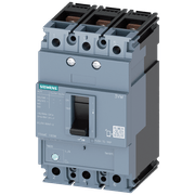 Disjuntor Caixa Moldada Tripolar Termomagnético Fixo 415VCA 160A 55KA 3VM11165EE320AA0 Siemens