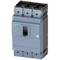 Disjuntor Caixa Moldada Tripolar Térmico/Magnético Fixos 380VCA 500A 36KA Sentron 3Vm14504Ed320Aa0 Siemens