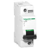 Disjuntor Mini Monopolar 100A 380/415VCA Curva D Acti 9 A9N18381 Schneider