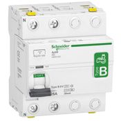 Disjuntor Diferencial Residual Bipolar B 230VCA 25A 30MA 10KA Acti9 A9Z51225 Schneider