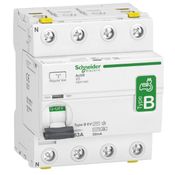 Disjuntor Diferencial Residual Tetrapolar B 230VCA 63A 30MA 10KA Acti9 A9Z51463 Schneider