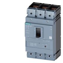 Disjuntor Caixa Moldada Tripolar Magnético 380/415VCA 250A 55KA 3VM13255MH320AA0 Siemens
