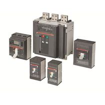 Disjuntor Caixa Moldada Tripolar Térmico Ajustável/Magnético Fixo 380/415VCA 3,2A 70KA Tmax 1Sda067587R1 Abb