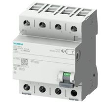 Interruptor Diferencial Residual 3P+N 400V 63A 300Ma 5SV36464 Siemens