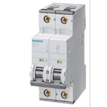 Disjuntor Mini Bipolar (1P+N) 32A 220/400VCA B 6KA Sentron 5Sy65326 Siemens