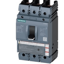 Disjuntor Caixa Moldada Tripolar Térmico/Magnético Fixos 500VCA 175A 35KA Sentron 3Va52175Ec310Aa0 Siemens