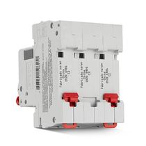 Disjuntor Mini Tripolar 2A Curva C 6KA SDZD63C02 Steck