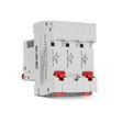 Disjuntor Mini Tripolar 16A Curva C 6KA SDZD63C16 Steck