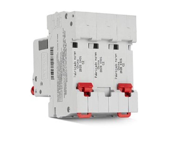 Disjuntor Mini Tripolar 20A Curva C 6KA SDZD63C20 Steck
