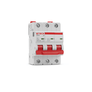 Disjuntor Mini Tripolar 10A Curva C 10KA SDA63C10 Steck