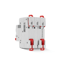 Disjuntor Mini Tripolar 10A Curva C 10KA SDA63C10 Steck