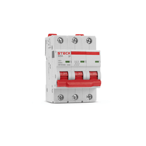 Disjuntor Mini Tripolar 16A Curva C 10KA SDA63C16 Steck
