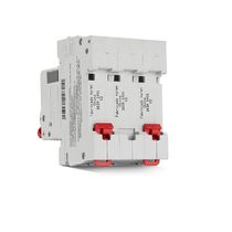 Disjuntor Mini Tripolar 25A Curva C 10KA SDA63C25 Steck