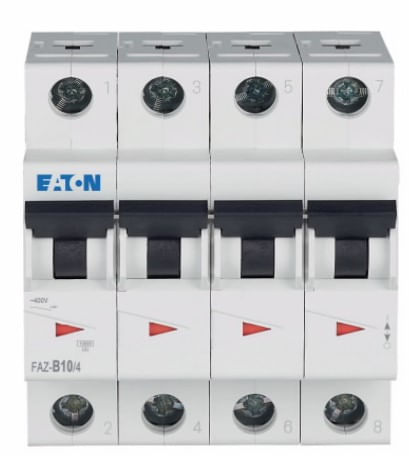 Disjuntor Mini Monopolar 25A 220/380VCA C 6KA Sentron 5Sl61257Mb
