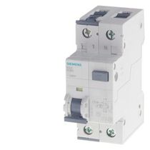 Disjuntor Diferencial Residual Monopolar + Neutro C 230VCA 40A 30MA 6KA 5SU13561KK40 Siemens
