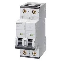 Disjuntor Mini Bipolar 32A 220/400VCA C 6KA Sentron 5Sy62327 Siemens