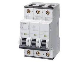 Disjuntor Mini Tripolar 25A 400VCA Curva C 6KA 5SY63257 Siemens